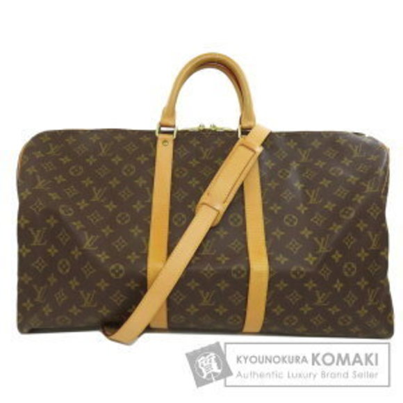 Louis Vuitton Keepall Bandouliere Boston Bag Monogram Canvas - Picture 1 of 9